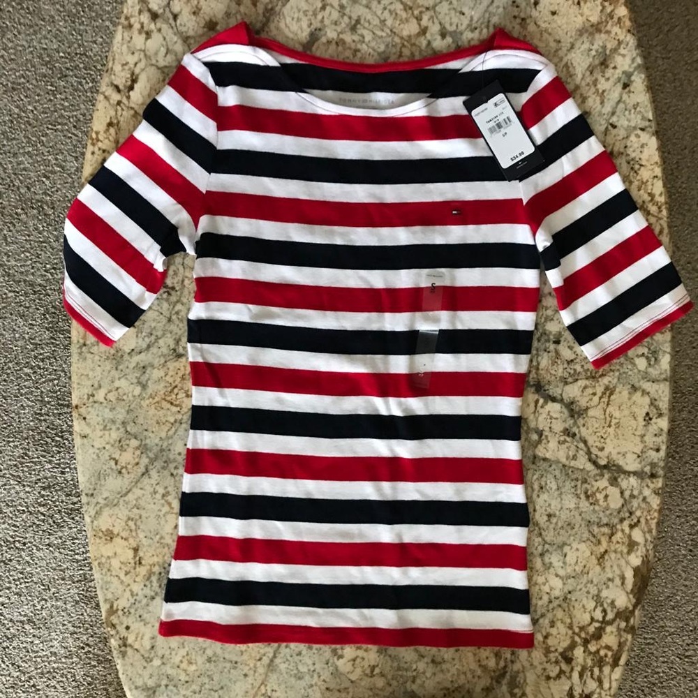 Tommy Hilfiger women’s long sleeved top, S